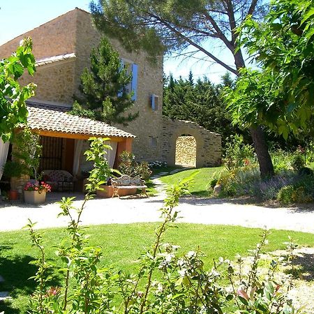 Mas De Foncaudette Bed & Breakfast Lourmarin Exterior photo