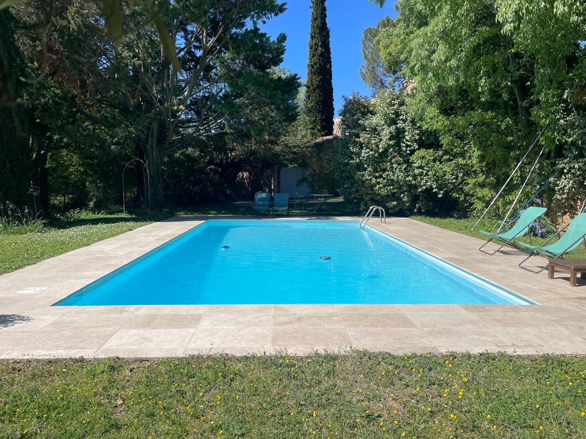 Mas De Foncaudette Bed & Breakfast Lourmarin Exterior photo