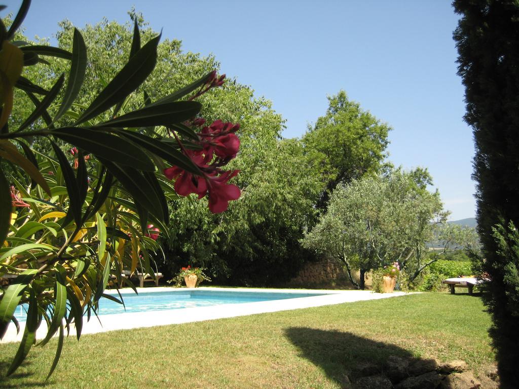Mas De Foncaudette Bed & Breakfast Lourmarin Exterior photo