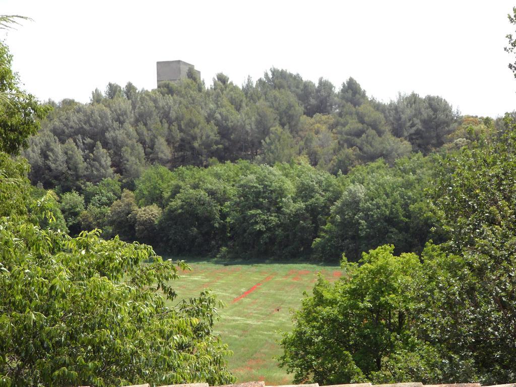 Mas De Foncaudette Bed & Breakfast Lourmarin Exterior photo